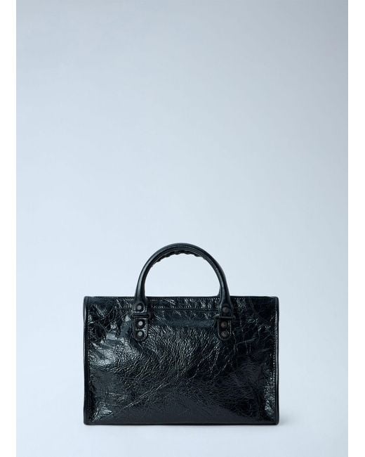 Balenciaga Blue Le City Bag Small