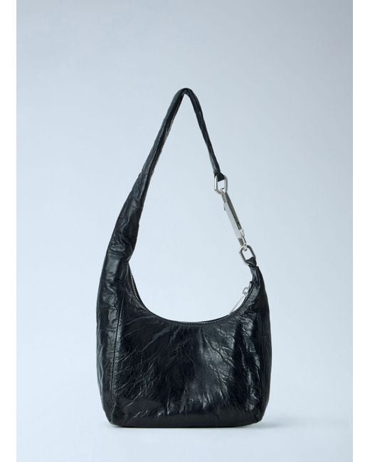 Rick Owens Blue Disco Gemini Bag