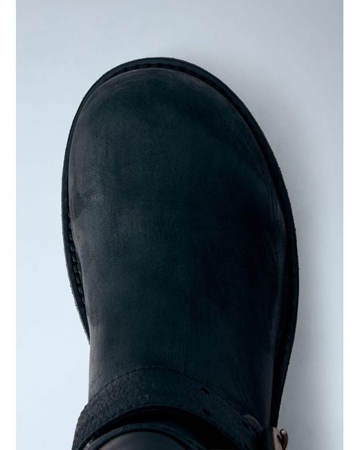 Balenciaga Blue Venom Boots