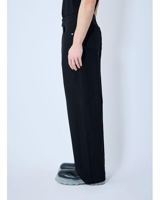 Rick Owens Blue Drkshdw Geth Jeans for men