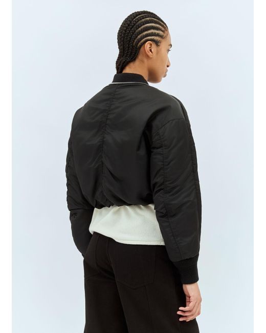 Moncler Willow Smith Black Malek Down Jacket