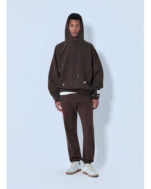 GALLERY DEPT. Brown Elasticated Cuff Joggers for men