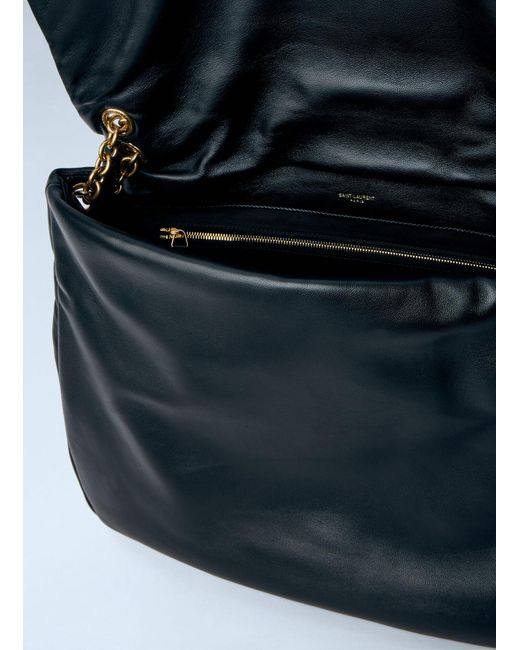 Saint Laurent Blue Jamie 4.3 Medium Shoulder Bag