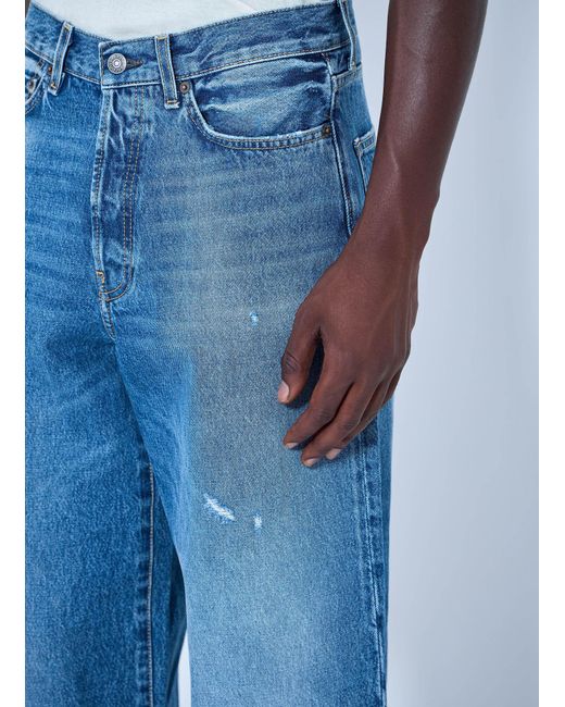 Acne Blue 1981 Baggy Jeans for men