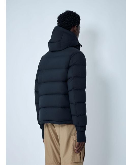Moncler Blue Erterle Short Down Jacket for men