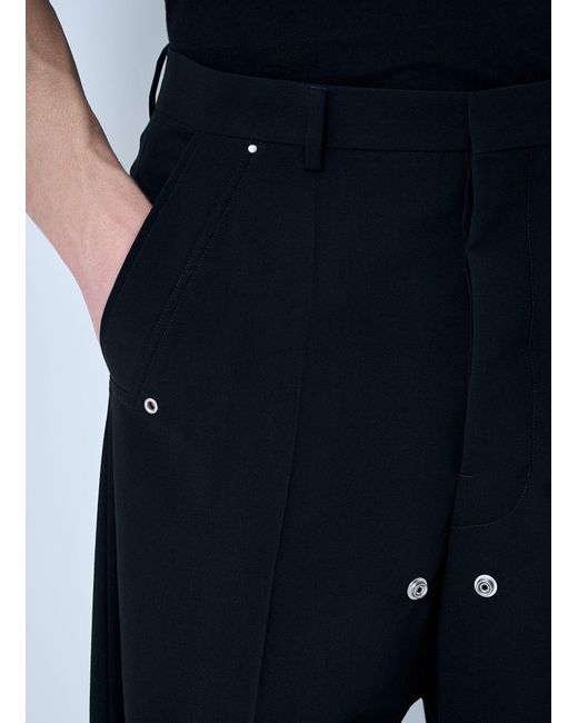 Rick Owens Blue Tailored Belas Pants for men