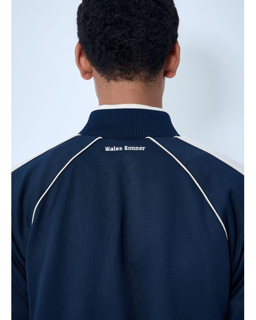 Wales Bonner Blue Motion Track Jacket for men