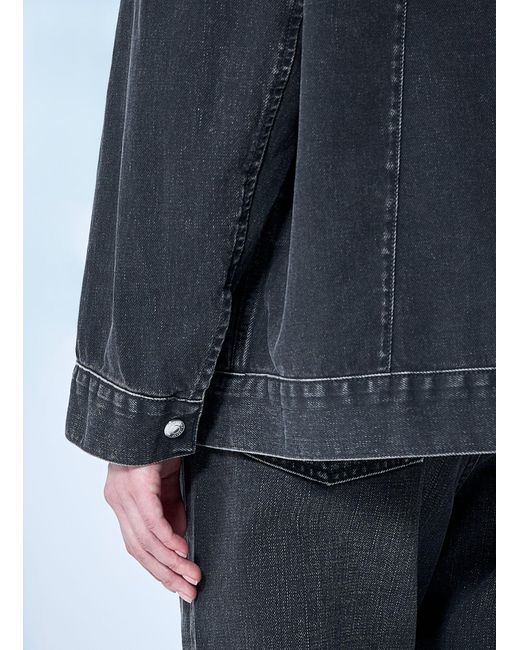Our Legacy Blue Draft Jacket