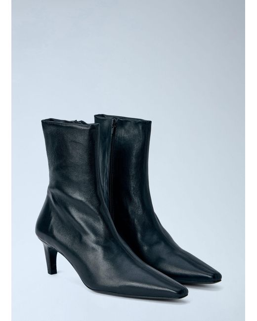 Jude Blue Cave Ankle Boots