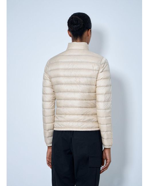 Moncler Blue Lans Down Jacket