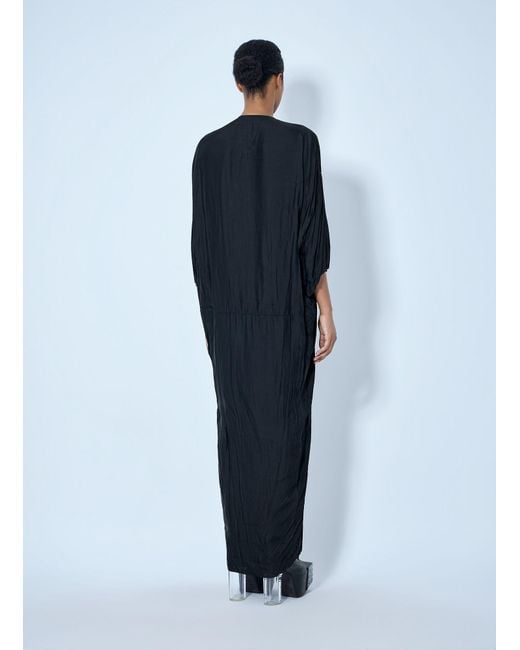 Rick Owens Blue Tommy Kite Gown