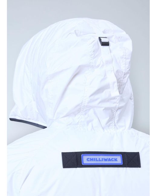 Canada Goose White Chilliwack Bomber Jacket