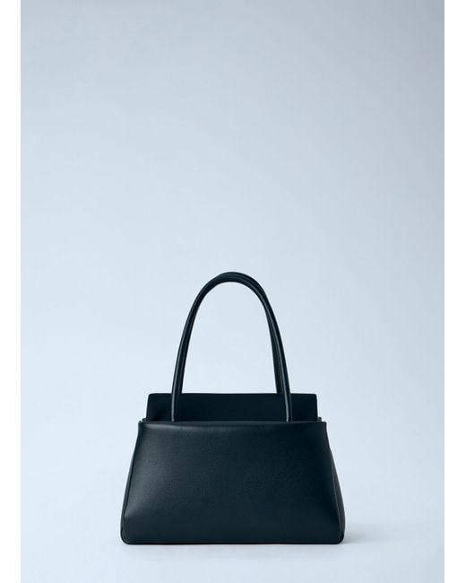 Prada Blue Passage Small Handbag With Re-nylon Flap