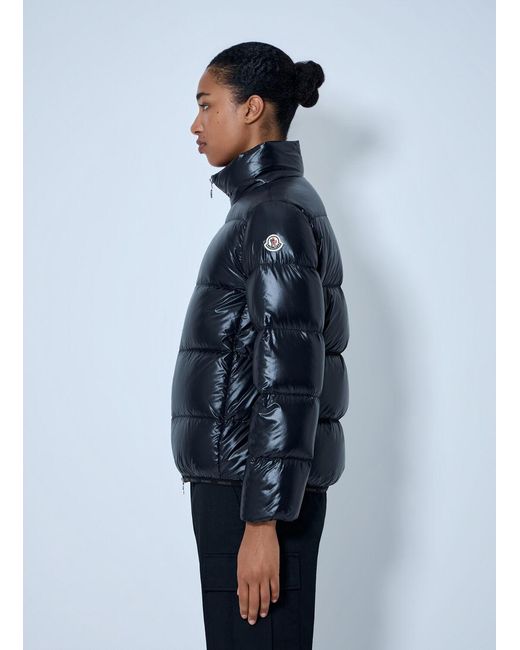 Moncler Blue Abbadia Down Jacket