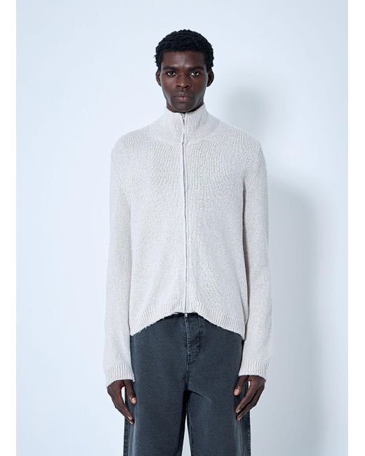 トップス OUR LEGACY FLOAT FUNNEL Our Legacy - Float Funnel Uncut Ruby Softest Mohair Silk