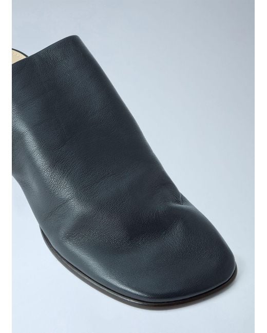 Lemaire Blue Glove Mules