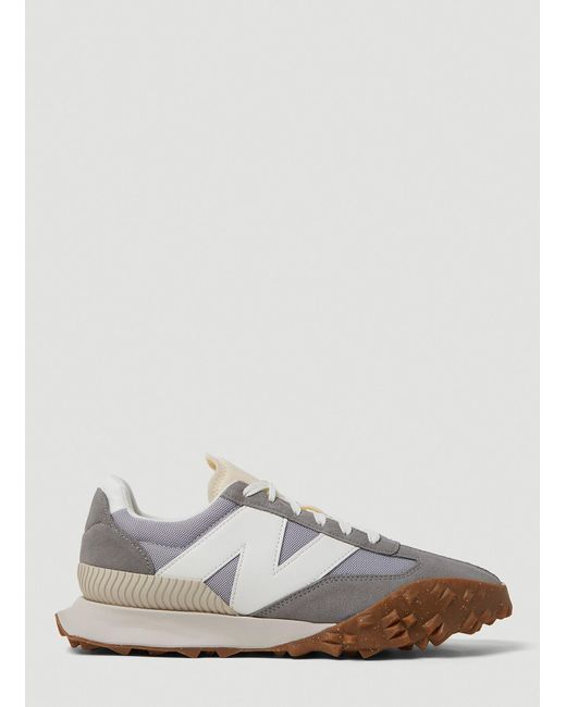 New Balance Suede Uxc72 Sneakers in Grey (White) for Men Lyst