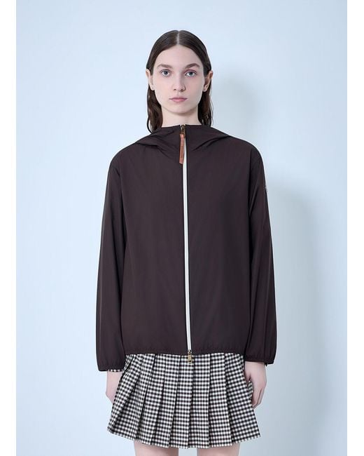 Moncler Blue Fegeos Hooded Jacket