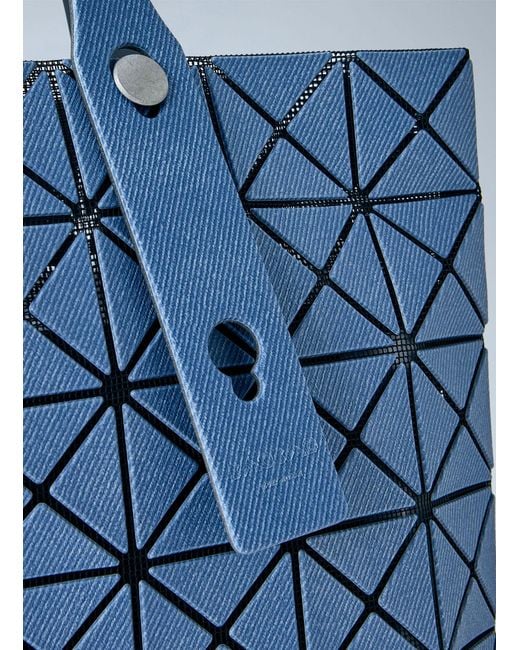 Issey Miyake Blue Prism Denim Tote Bag