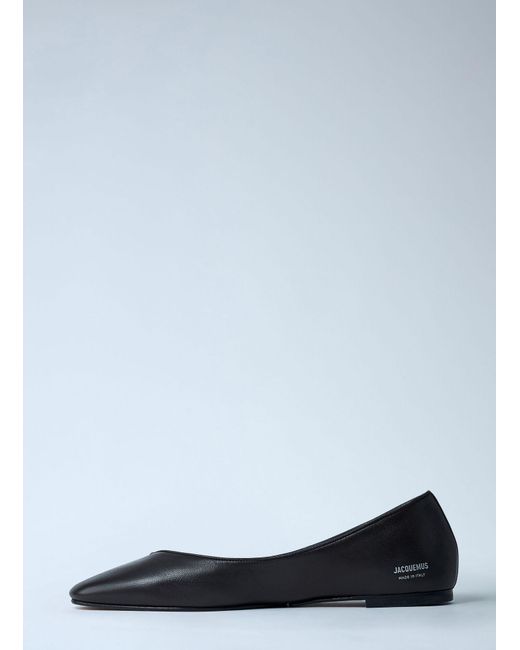Jacquemus Black Les Ballerines Ovalo