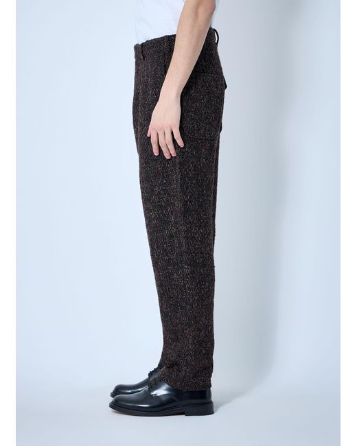 Engineered Garments Black Carlyle Pants for men