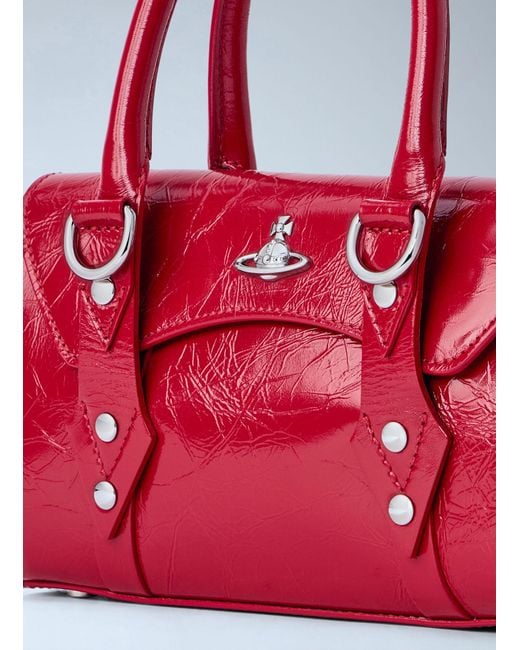 Vivienne Westwood Red Bettina Mini Crossbody Bag