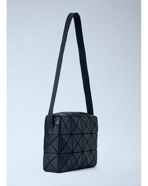 Issey Miyake Blue Cuboid Shoulder Bag