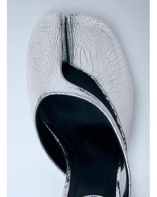 Maison Margiela White Tabi Pump Sandals