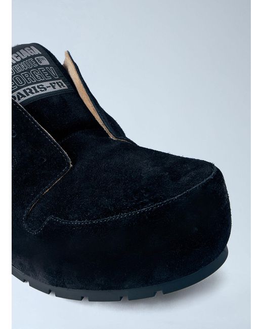 Balenciaga Black Dumbo Mules for men