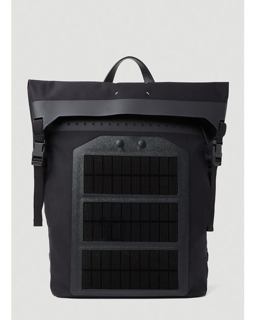 Maison Margiela Mackintosh Backpack in Black for Men | Lyst