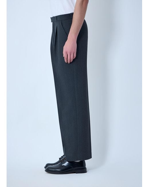 Our Legacy Blue Slack Pants for men