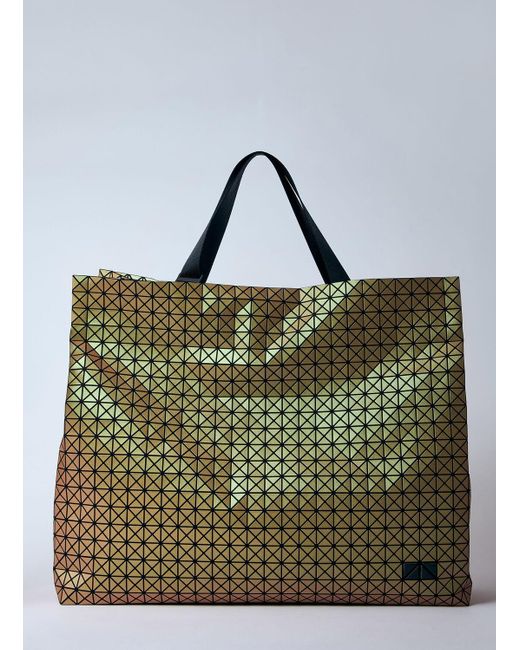 Issey Miyake Green Cart One-Tone Tote Bag for men