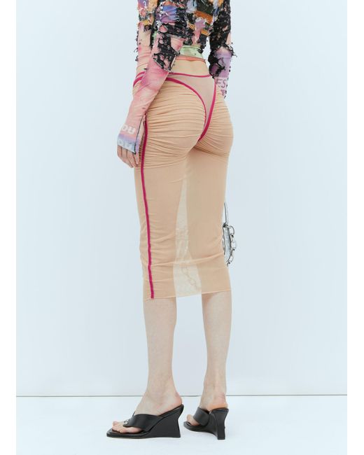 DIESEL Natural O-lyla Midi Skirt