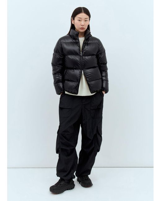 Moncler Gray Abbadia Short Down Jacket