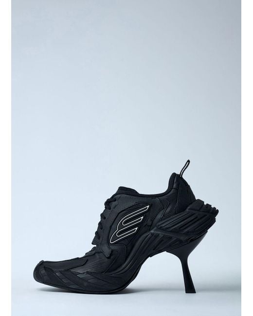 Balenciaga Multicolor Monday Sneaker Heels