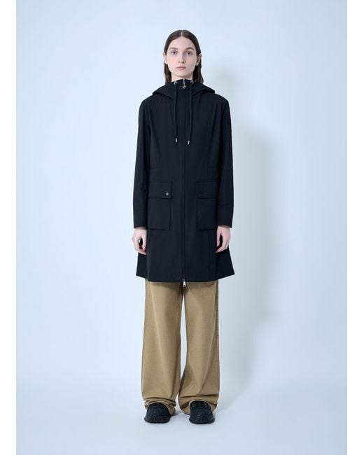 Moncler Blue Laerte Long Parka
