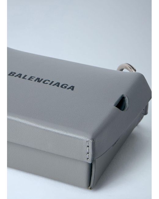Balenciaga Blue Keychain Sneaker Box for men