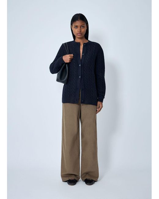 The Row Brown Eglitta Pants