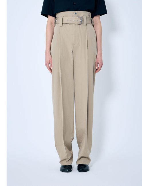 Bottega Veneta Multicolor Compact Cotton Pants