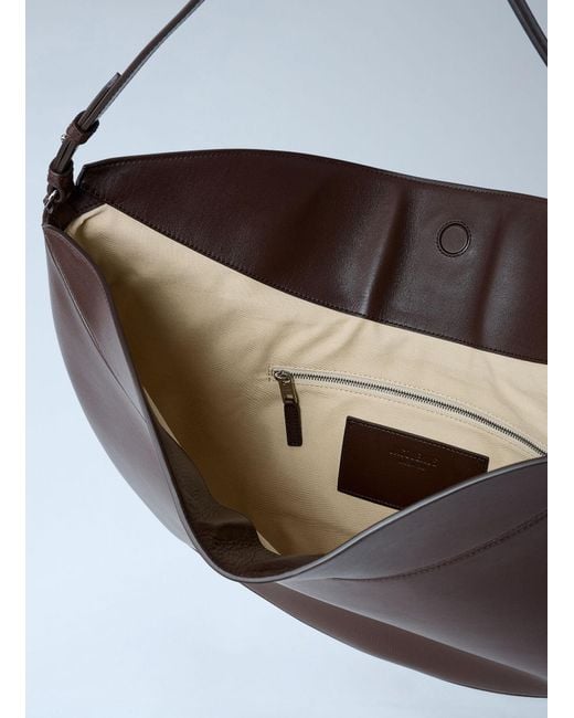 Jacquemus Gray Le Calisso Round Shoulder Bag