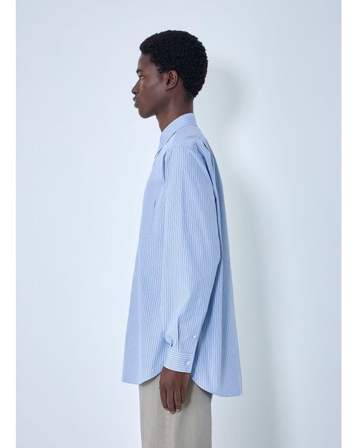 The Row Blue Kardiff Shirt for men