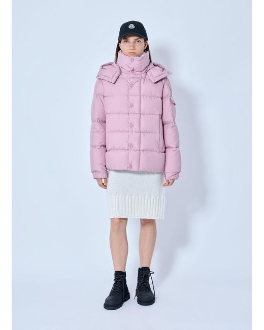 Moncler Pink Maya 70 Down Jacket