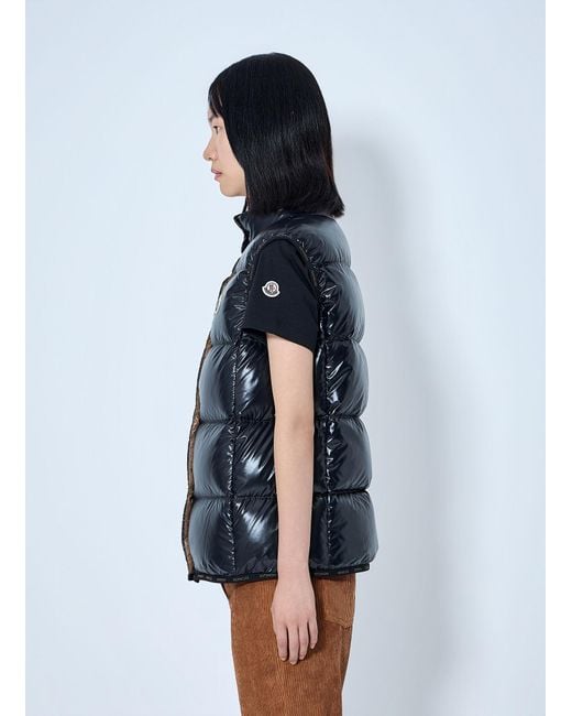 Moncler Blue Badila Down Vest