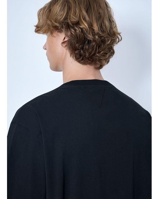 Bottega Veneta Blue Pocket Detail T-Shirt for men