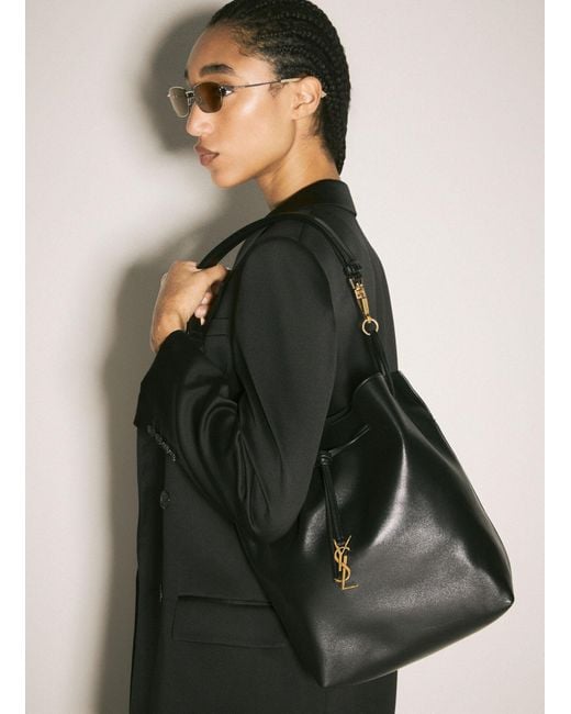 Saint Laurent Paris Vii Pochon Shoulder Bag | Lyst Canada Saint Laurent Paris Vii Pochon Shoulder Bag | Lyst Canada