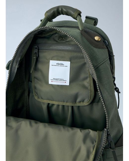 Visvim Green Cordura 20l Backpack for men