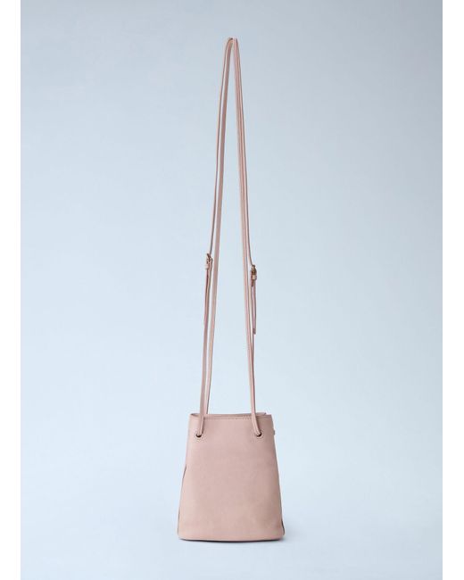 Miu Miu Blue Nappa Leather Mini Bag