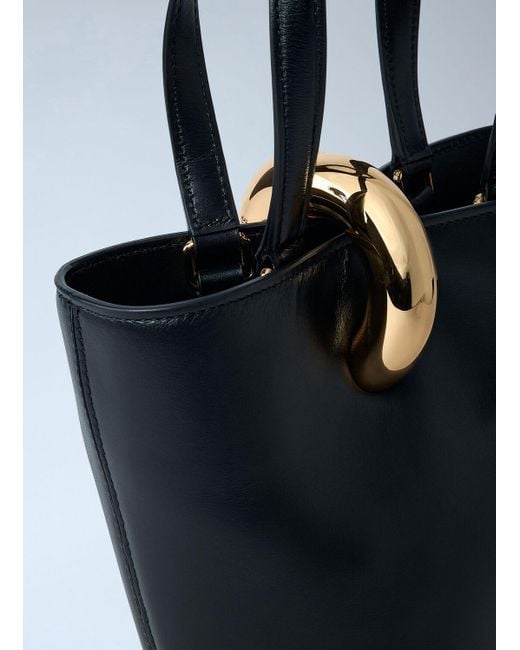 Jacquemus Blue Le Petit Bambola Bucket Bag