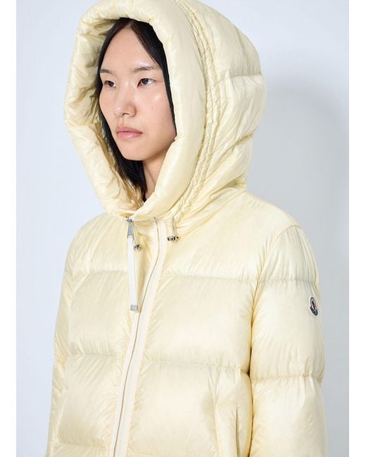 Moncler Natural Serittes Short Parka