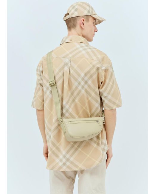 Burberry Natural Shield Crossbody Bag for men